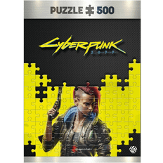 Cyberpunk 2077 Keyart Female V 500 Pieces