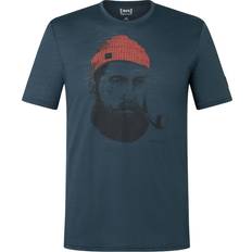super.natural Sailor Tee Merino Shirt - Blå