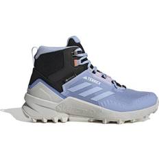 adidas terrex swift r3 mid wanderschuhe blau damen