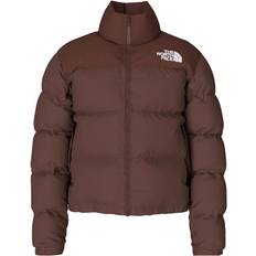 The North Face Womens 1996 Retro Nuptse 700 Fill Packable Jacket Dark Oak