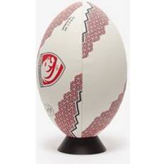 Rugby Gilbert Gloucester Supporter Rugby Ball White