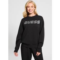 Guess Herren Pullover Guess Sweatshirt V4BQ15 K7UW2 Schwarz Regular Fit