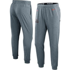 Football Pants & Shorts Men's Nike Heather Gray Cleveland Browns Sideline Pop Player Performance Lounge Pants