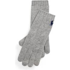 Polo Ralph Lauren Gloves & Mittens Polo Ralph Lauren Polo Ralph Lauren Damenhandschuhe 455956295003 Grau