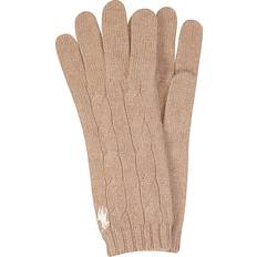 Polo Ralph Lauren Dam Handskar & Vantar Polo Ralph Lauren Polo Ralph Lauren Damenhandschuhe 455956295002 Beige