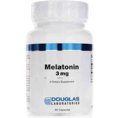 Douglas Laboratories Melatonin 3mg Capsules 60 pcs