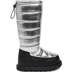 United Nude Schneeschuhe Zembla Bubble Boot 10885141190 Silberfarben