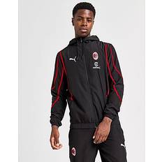 Puma Abbigliamento esterno Puma AC Milan Pre Match Windbreaker Jacket Black Mens