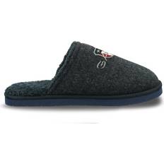 Bleu Chaussons Gant Hausschuhe 29698760 Dunkelblau