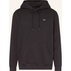 Tommy Jeans Flag Hoodie - Black