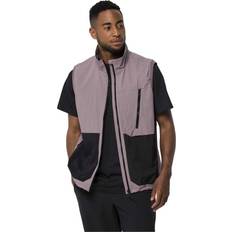 Purple - Unisex Vests Jack Wolfskin Friedberger Vest Lila Mann