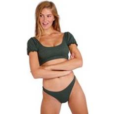 Green - Women Bikini Bottoms Banana Moon Women's Swim Bikini Bottoms - Vert