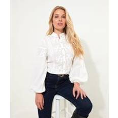 Clothing Joe Browns Patsy Long Sleeve Blouse White