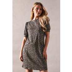 Fabric Dresses Wallis black shift dress womens daywear dresses