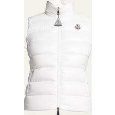 Moncler Men Vests Moncler Black Ghany Down Vest 999 Black