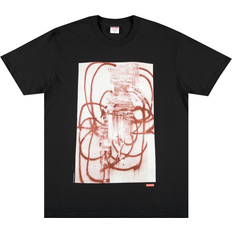 Supreme Hombre Ropa Supreme Supreme Christopher Wool 2001 Tee Black