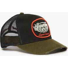 Superdry Accessoarer Superdry Mesh Trucker CAP Herr Kepsar ONE Från Magasin Army Green New (ONE SIZE)