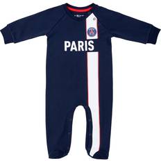 18-24M Pijamas Paris Saint Germain Baby Core Crest Sleepsuit - Blue (13310738)