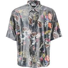 Acne Studios Herr Skjortor Acne Studios Printed short-sleeve shirt multicolor