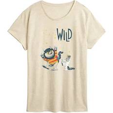 Tops Women's Where The Wild Things Are Wild One Graphic Tee