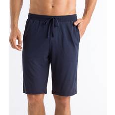 Hanro Bukser & Shorts Hanro Leisure Draw String Shorts - Deep Navy