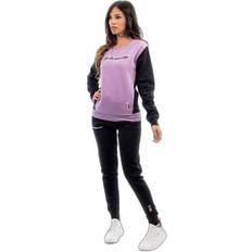 Femme - Violet Vestes Givova Fleece Trainingsanzug Frau - Violet