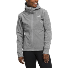 Elastane/Lycra/Spandex - Women Jackets The North Face Women’s Shelbe Raschel Hoodie - TNF Medium Grey Heather