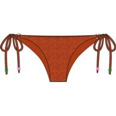 Maillots de bain Banana Moon Damen-Bikinihose Lina Seaglitter Orange