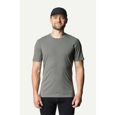 Houdini Herre T-skjorter Houdini M's Pace Air Tee Geyser Grey