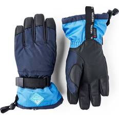 Hestra Gauntlet CZone JR Vantar, Dark Navy/Sky Blue