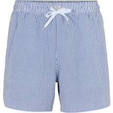 JBS Polyester Badkläder JBS Badeshorts - Hellblau/Weiß