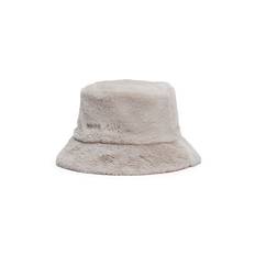 Grigio - Uomo Cappelli Tommy Jeans Wende-Fischerhut aus Kunstpelz