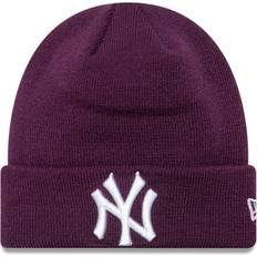 New Era Mössor New Era MLB Lila Cuff Beanie Kids League Essential Beanie Purple Cuff - York Yankees