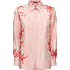 Multicolor Camisas Versace Shirt Woman color Pink