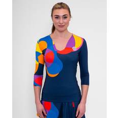 Bidi Badu Twiggy V-neck Long Sleeve T-shirt