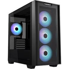 ASUS A21 Plus TG ARGB Micro-ATX Gaming Gehäuse