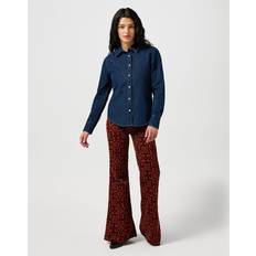 Wrangler Mujer Pantalones Wrangler Wanderer Jeans in Bandana 32L