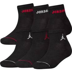 Jordan Strumpor Jordan Ankelstrumpor 6-pack Legend vadderad ankel Svart 23,5/27 Strumpor