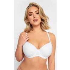Clothing Yours Moulded T-Shirt Bra White