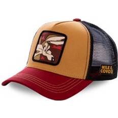 Multicolore Casquettes Serge Cap Capslab Looney Tunes - Multicolore