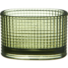 Orrefors Brugskunst Orrefors Magica Lysestage Super Ellipse 50 mm 5 cm Grøn Lanterne