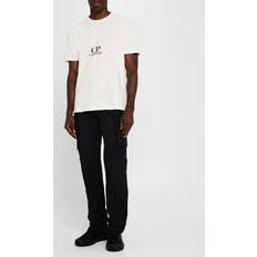 C.P. Company T-shirts C.P. Company Men's Back Graphic T-Shirt GAUZE WHITE (X-Large)