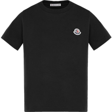 Moncler T-shirts Moncler Logo T-Shirt Juniors - Black