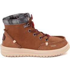 Hey Dude HEYDUDE Bradley Classic Boot Little Kid Big Kid Cognac BROWN