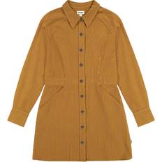 Wrangler Women Dresses Wrangler Women's slim-fit dress Marron