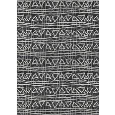 Addison Rugs Chantille ACN730 8 x 10 Indoor/Outdoor Rug Black