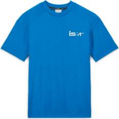 Nike ISPA T-Shirt Blue Cotton (UK 10)