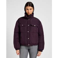 Lin Vêtements d'extérieur Lee Rider Jacket Lila Frau