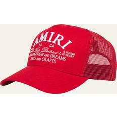 Amiri Vêtements Amiri Red 'Arts District' Trucker Cap Red UNI