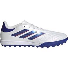 Adidas Fotballsko adidas Copa Pure II League Turf Boots - Cloud White/Lucid Blue/Solar Red